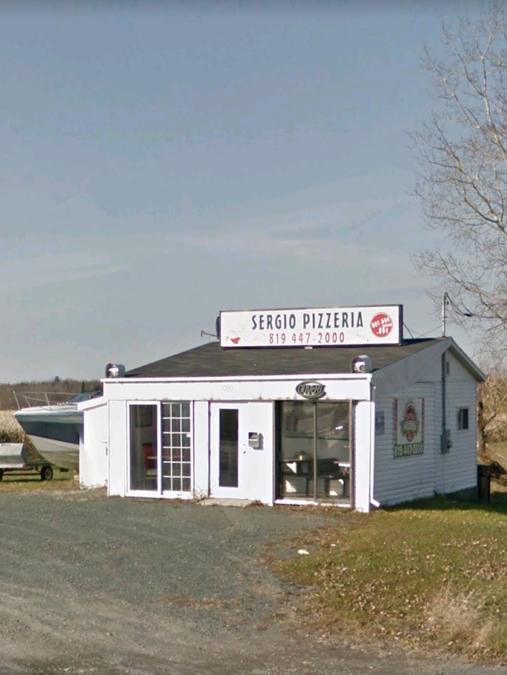 Sergio Pizzeria | restaurant | 1080 Route Principale, Sainte-Anne-du-Sault, QC G0Z 1C0, Canada | 8193674040 OR +1 819-367-4040