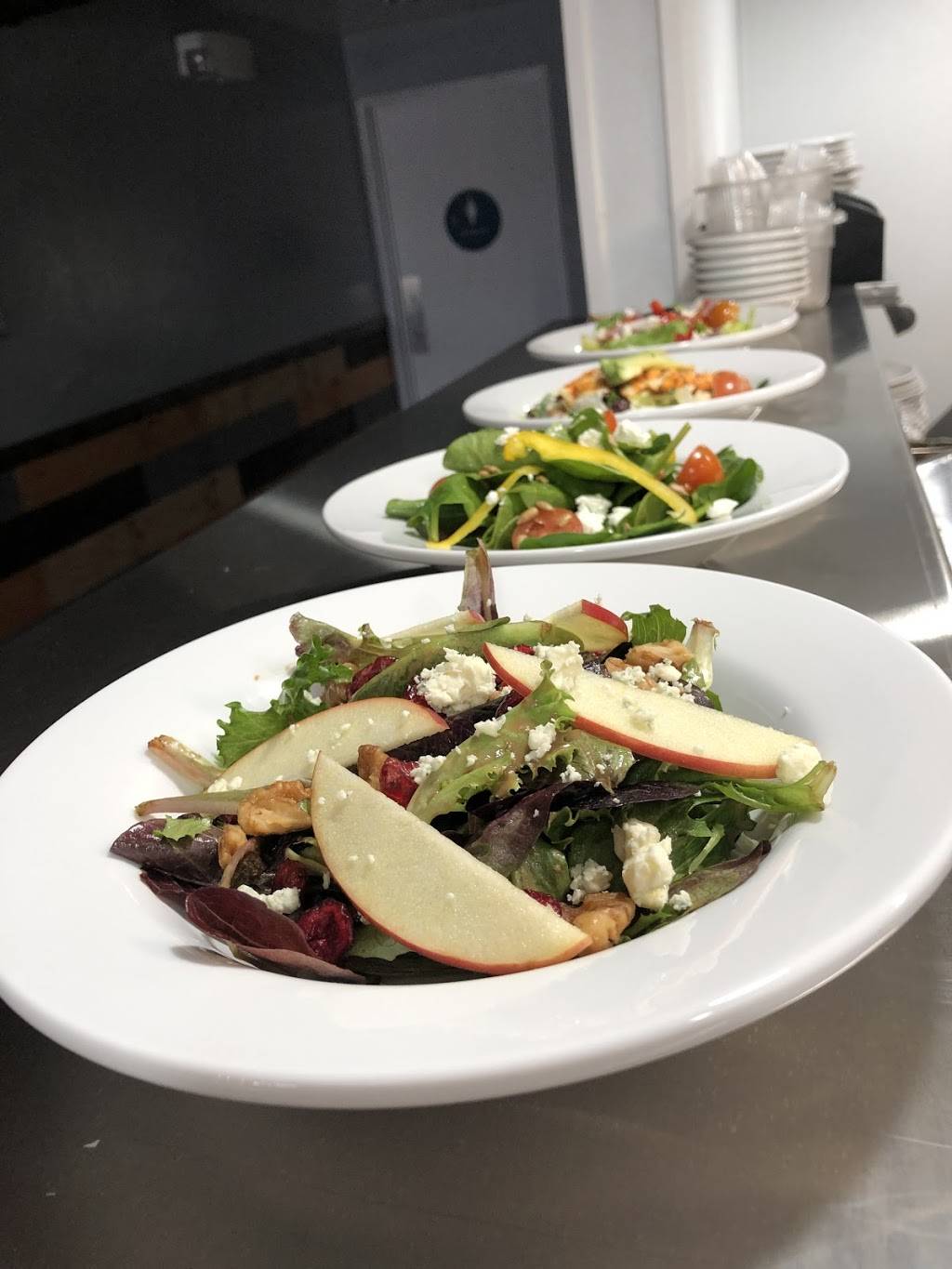 Taste Cafe | restaurant | 50 Cabrillo Hwy N, Half Moon Bay, CA 94019, USA | 6507121586 OR +1 650-712-1586