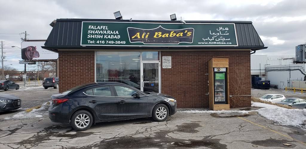 Ali Baba’s Middle Eastern Cuisine | restaurant | 229 Rexdale Blvd, Etobicoke, ON M9W 1P7, Canada | 4167493849 OR +1 416-749-3849