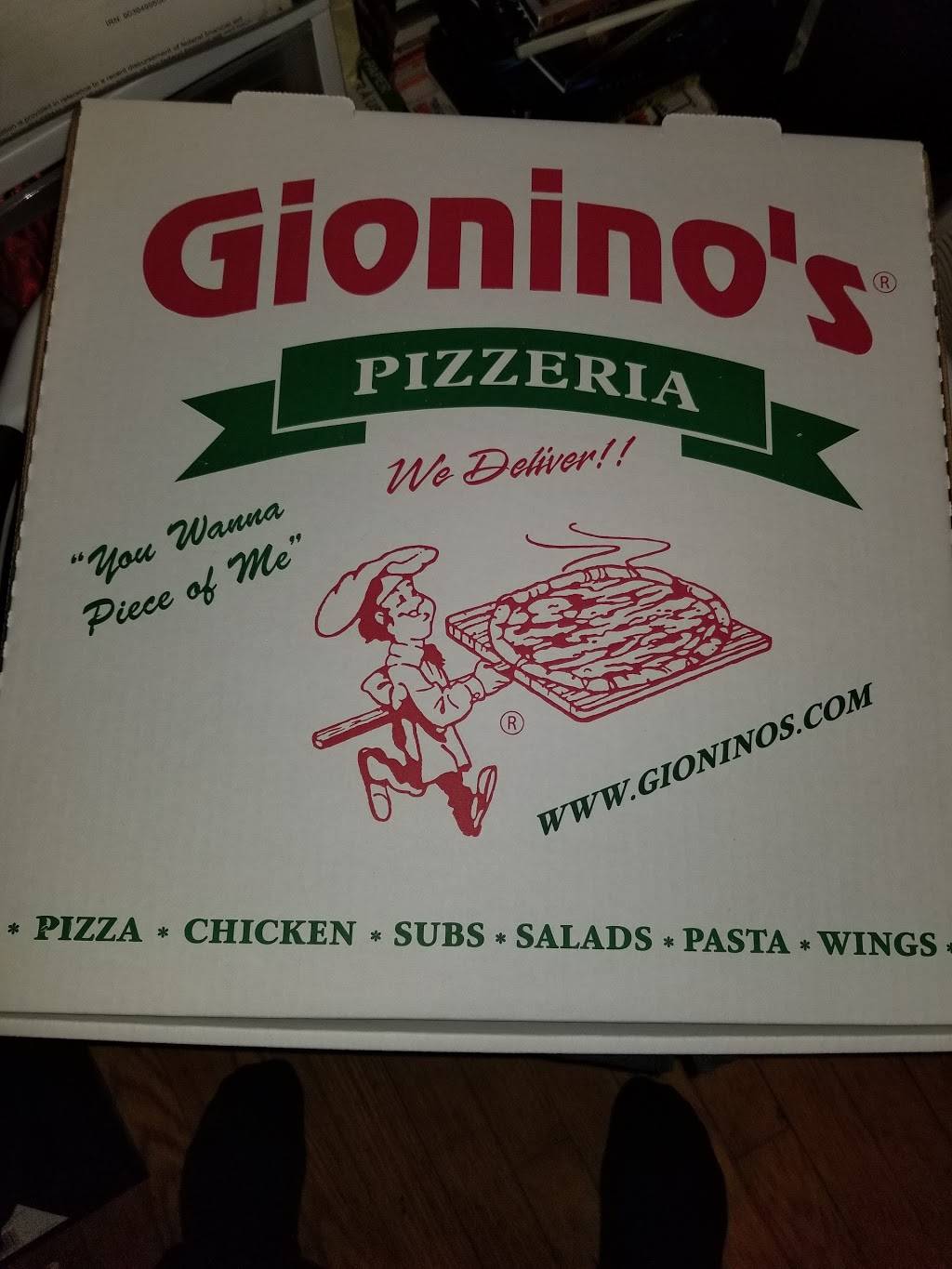 Gioninos Pizzeria | restaurant | 5288 Fulton Dr NW, Canton, OH 44718, USA | 3304989999 OR +1 330-498-9999