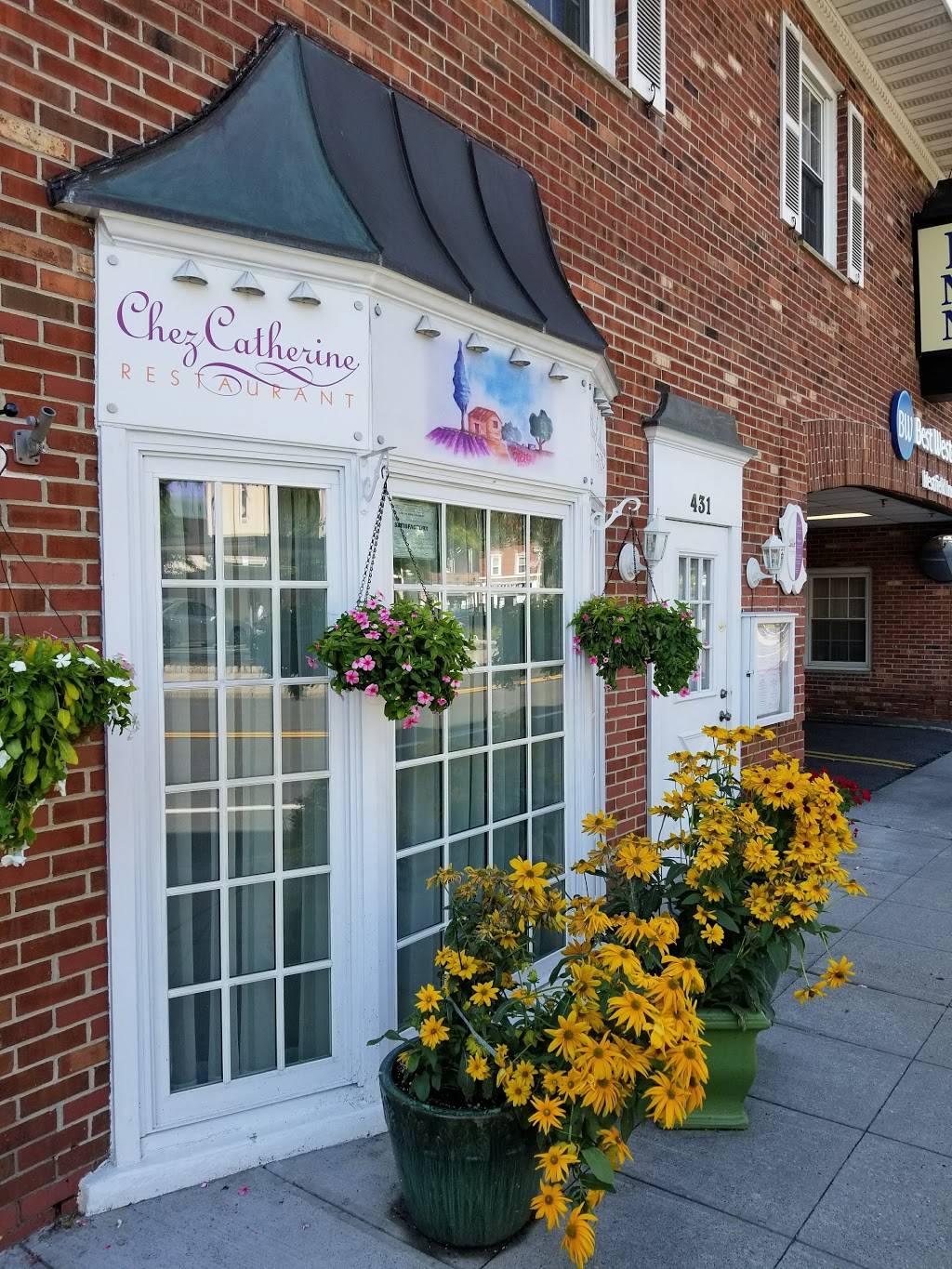 Chez Catherine | restaurant | 431 N Ave W, Westfield, NJ 07090, USA | 9086544011 OR +1 908-654-4011