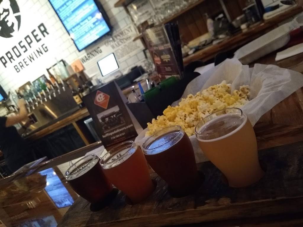 Prosper Brewing | restaurant | 72 Webster St, North Tonawanda, NY 14120, USA | 7165251582 OR +1 716-525-1582