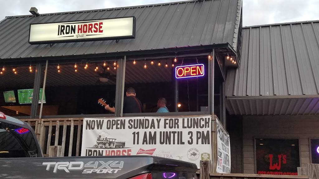 The Iron Horse Grill | restaurant | 735 Gardenview Dr, Pine Mountain, GA 31822, USA | 7064893085 OR +1 706-489-3085