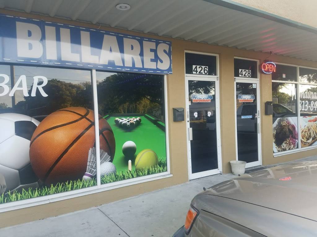 HONDURAS RESTAURANT | restaurant | 428 W Waters Ave, Tampa, FL 33604, USA | 8139352543 OR +1 813-935-2543