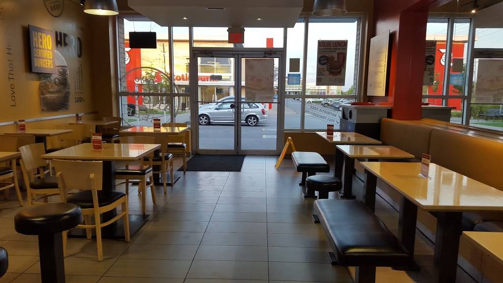 Hero Certified Burgers | restaurant | 6015 Steeles Ave E Unit CRU 103, Scarborough, ON M1V 5P7, Canada | 4163328191 OR +1 416-332-8191