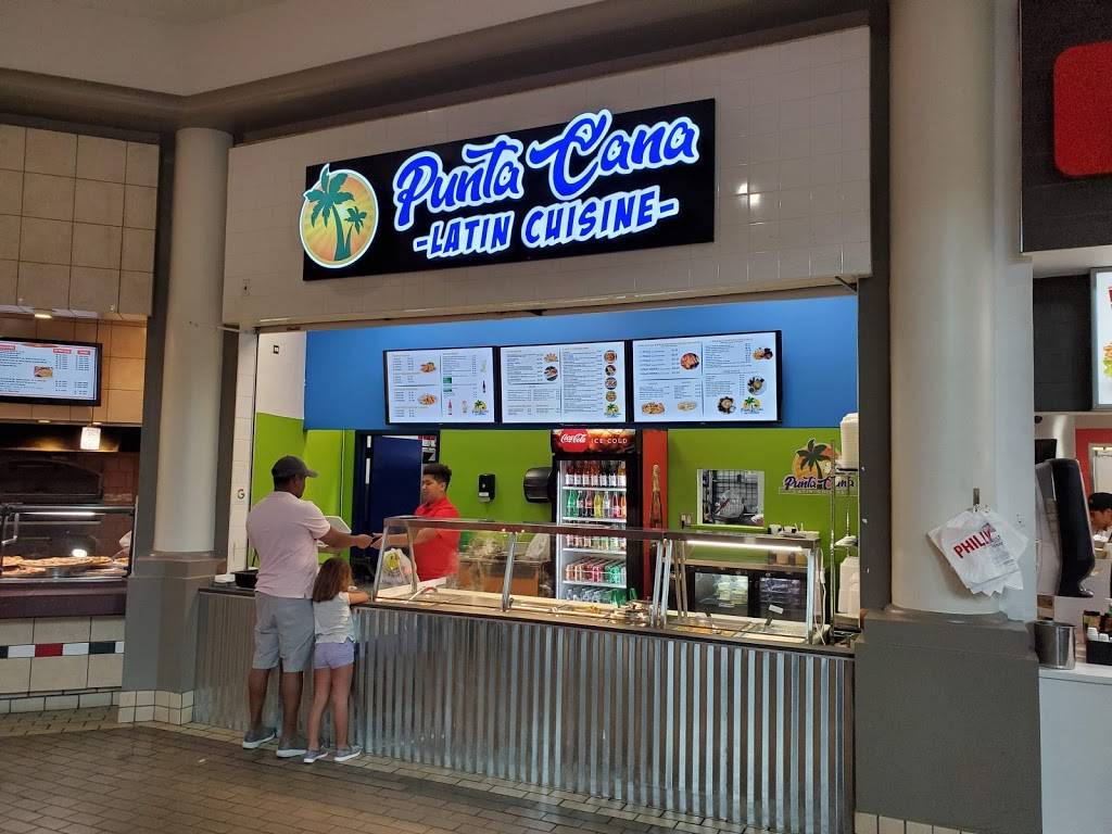 Punta cana restaurant security mall | restaurant | Food court, 6901 Security Blvd, Windsor Mill, MD 21244, USA | 4108340122 OR +1 410-834-0122