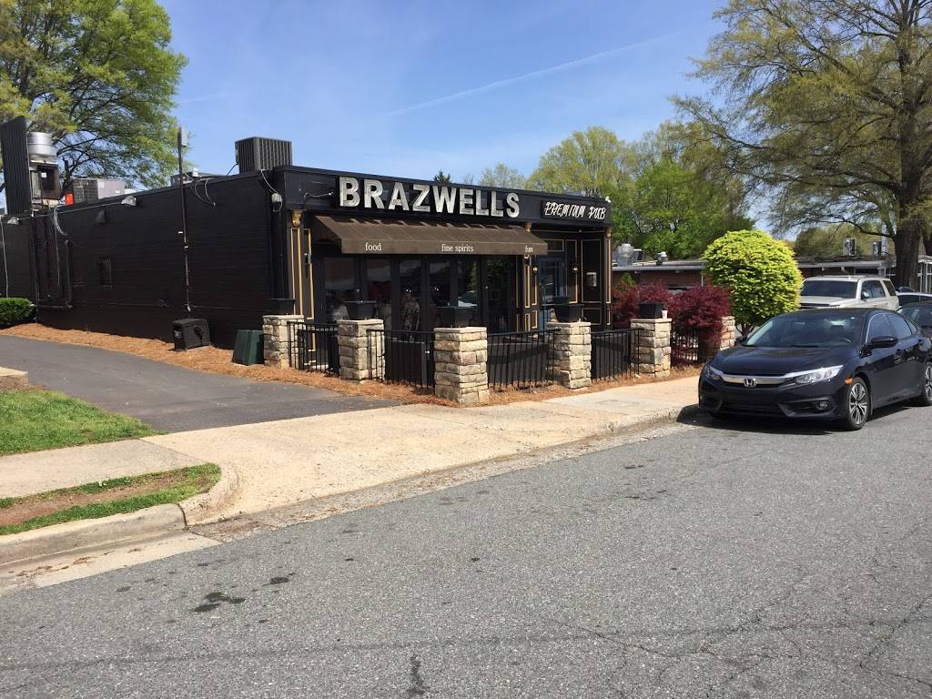 Brazwells Pub | restaurant | 1627 Montford Dr, Charlotte, NC 28209, USA | 7045233500 OR +1 704-523-3500