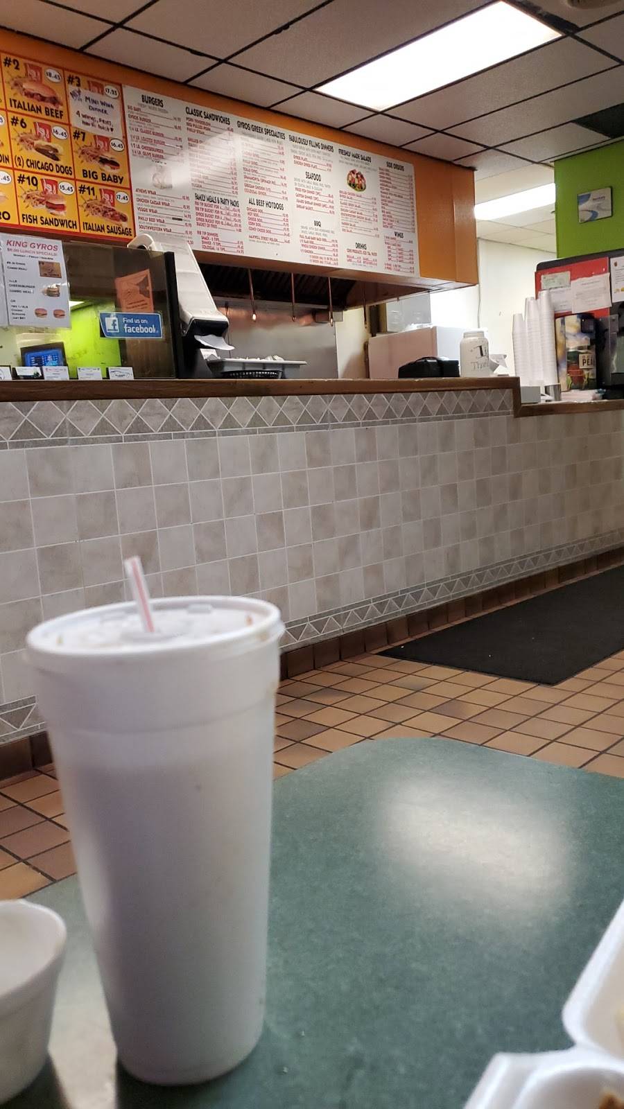 King Gyros Cassopolis St. | restaurant | 1532 Cassopolis St # A, Elkhart, IN 46514, USA | 5742624700 OR +1 574-262-4700