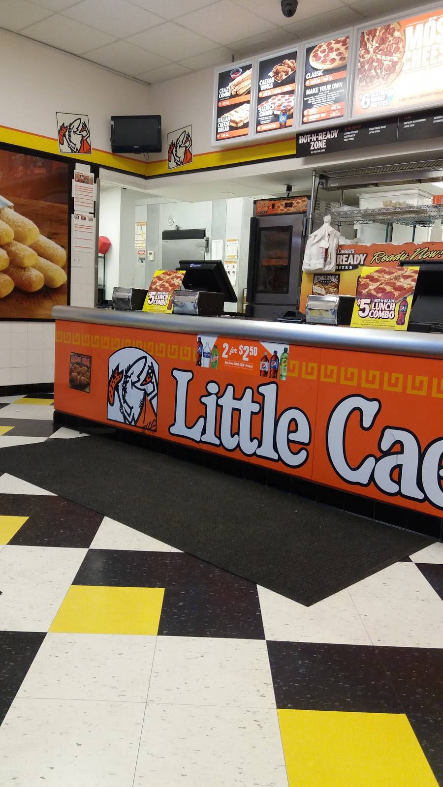 Little Caesars Pizza | meal takeaway | 601 N Kentucky St, Kingston, TN 37763, USA | 8653768995 OR +1 865-376-8995