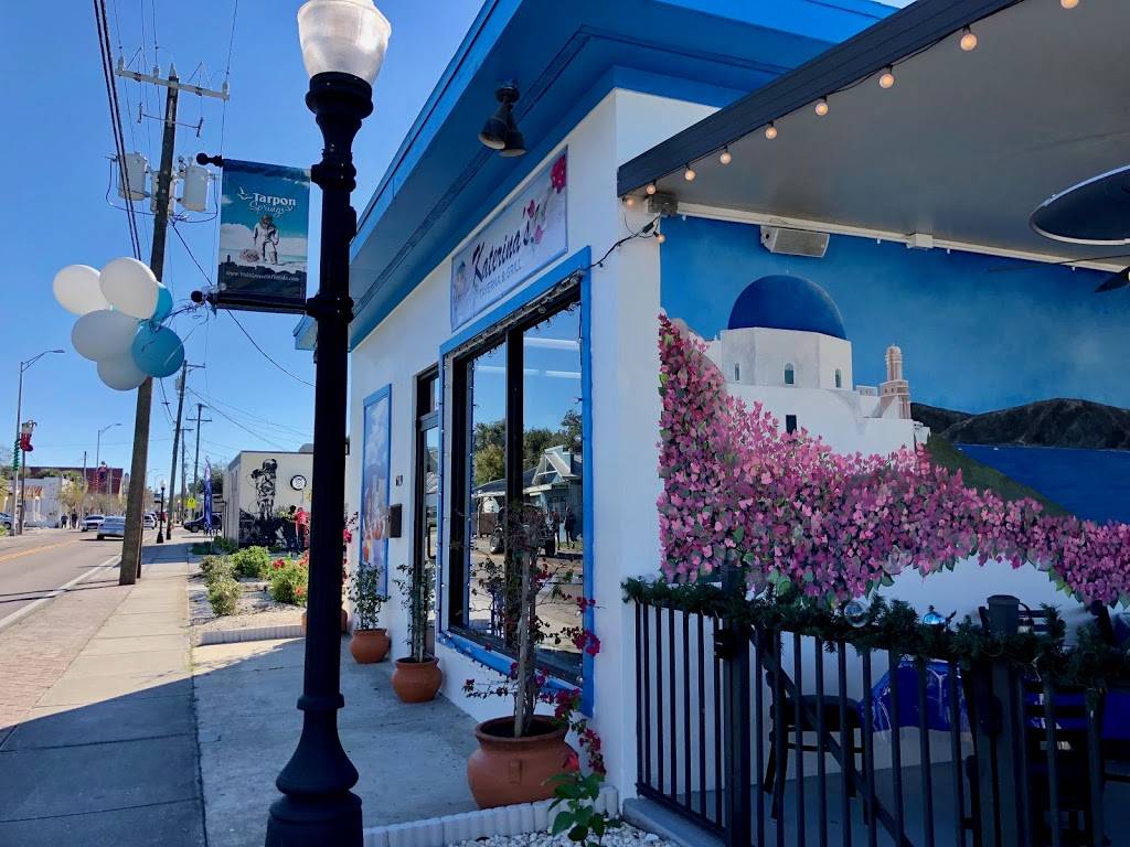 Katerina’s Taverna & Grill | restaurant | 619 N Pinellas Ave, Tarpon Springs, FL 34689, USA | 7279354246 OR +1 727-935-4246