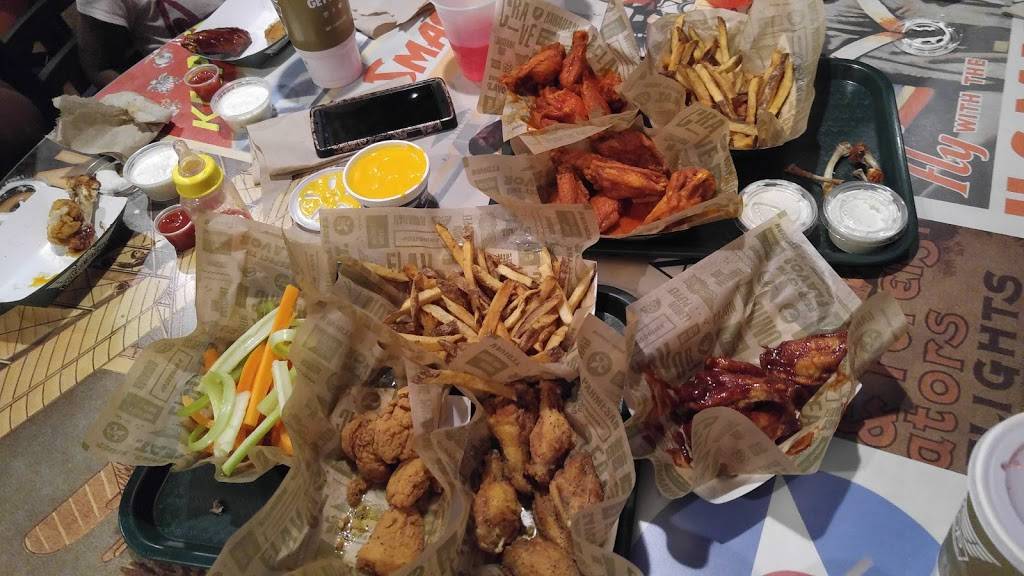 Wingstop | restaurant | 1616 S Stapley Dr #105, Mesa, AZ 85204, USA | 4806339464 OR +1 480-633-9464