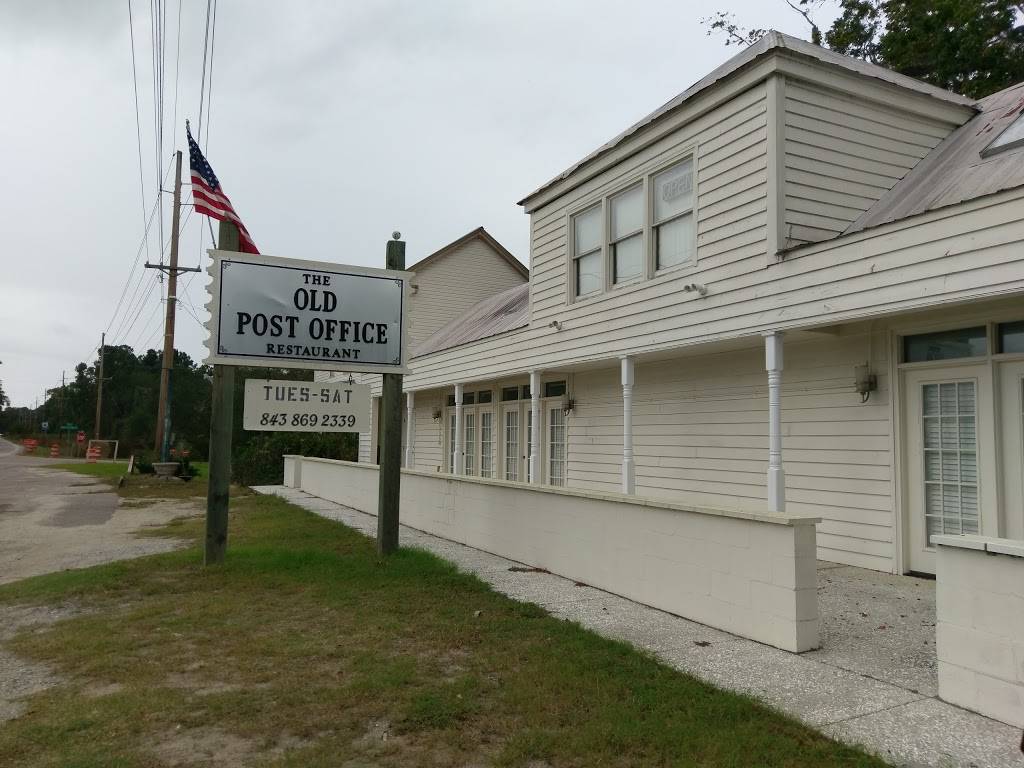 Old Post Office Restaurant | restaurant | 1442 SC-174, Edisto Island, SC 29438, USA | 8438692339 OR +1 843-869-2339