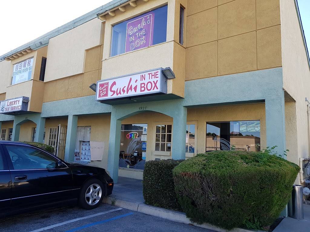 Sushi in the Box | restaurant | 5927 Cloverly Ave, Temple City, CA 91780, USA | 6262865786 OR +1 626-286-5786