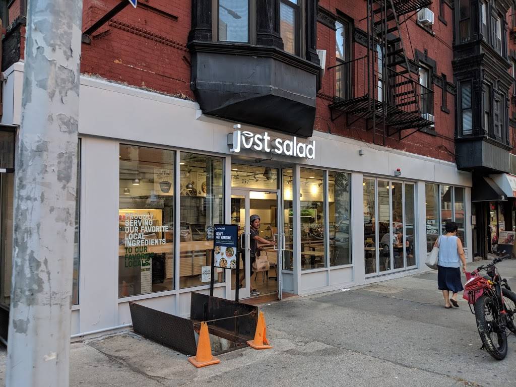 Just Salad | restaurant | 252 7th Ave, Brooklyn, NY 11215, USA | 2122441111 OR +1 212-244-1111