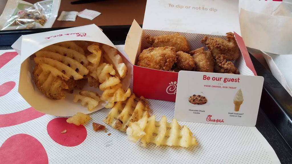 Chick-fil-A | restaurant | Chick-fil-A at, Danbury Fair Mall, 7 Backus Ave, Danbury, CT 06810, USA | 2037961037 OR +1 203-796-1037