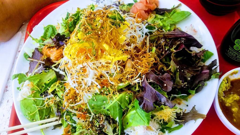 Sakura Sushi | restaurant | 6850 Spring Mountain Rd f3, Las Vegas, NV 89146, USA | 7022207370 OR +1 702-220-7370