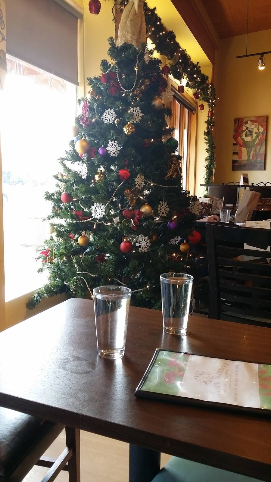 Orange Blossom Cafe & Bakery | bakery | 308 Broad St, Riverton, NJ 08077, USA | 8563038700 OR +1 856-303-8700