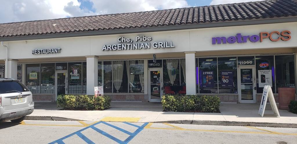 Che Pibe Argentinian Grill | restaurant | 11040 Pembroke Rd, Miramar, FL 33025, USA | 9544337224 OR +1 954-433-7224