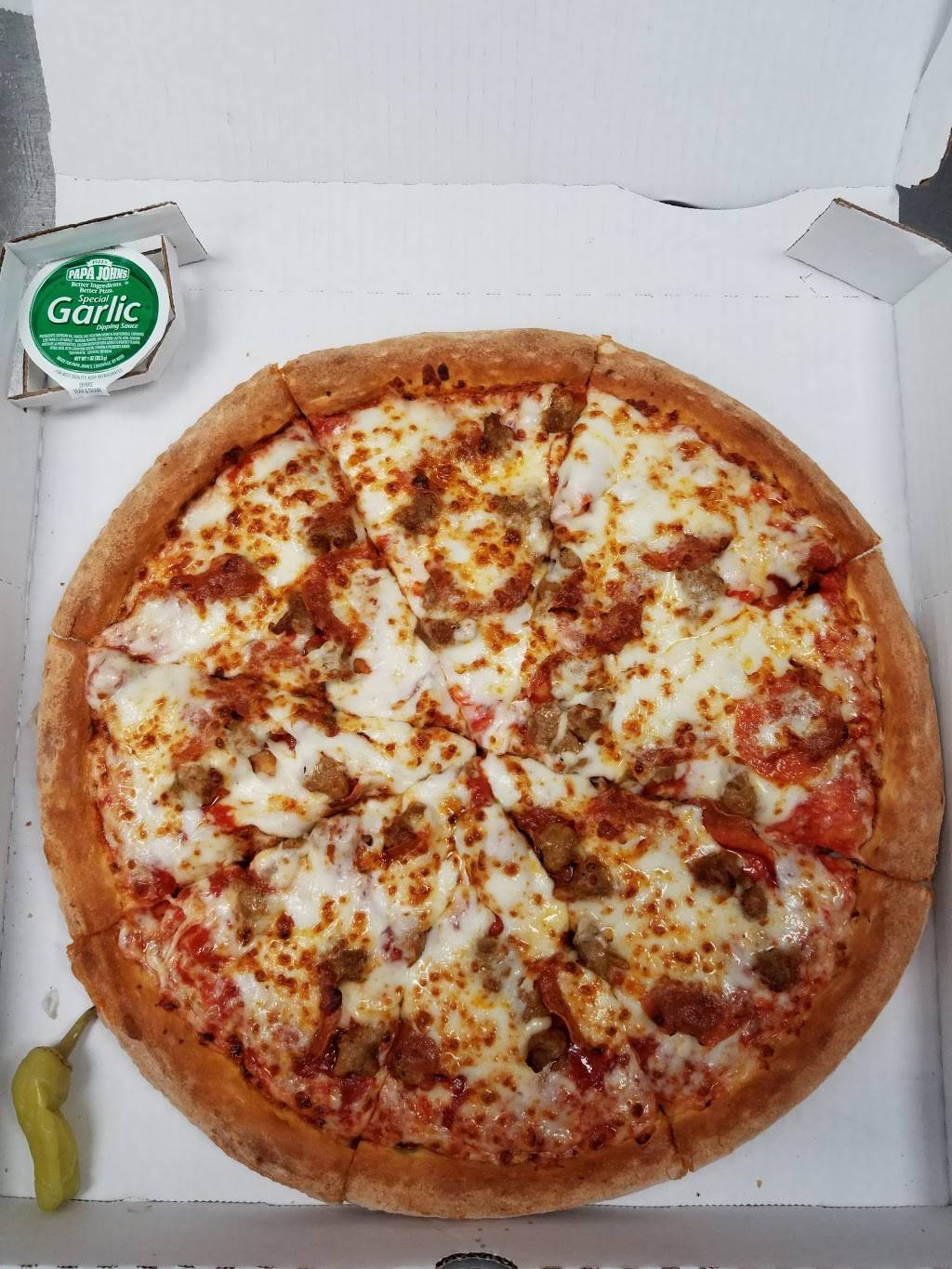 Papa Johns Pizza | restaurant | 342 Euclid Ave Ste 404, San Diego, CA 92114, USA | 6195277272 OR +1 619-527-7272