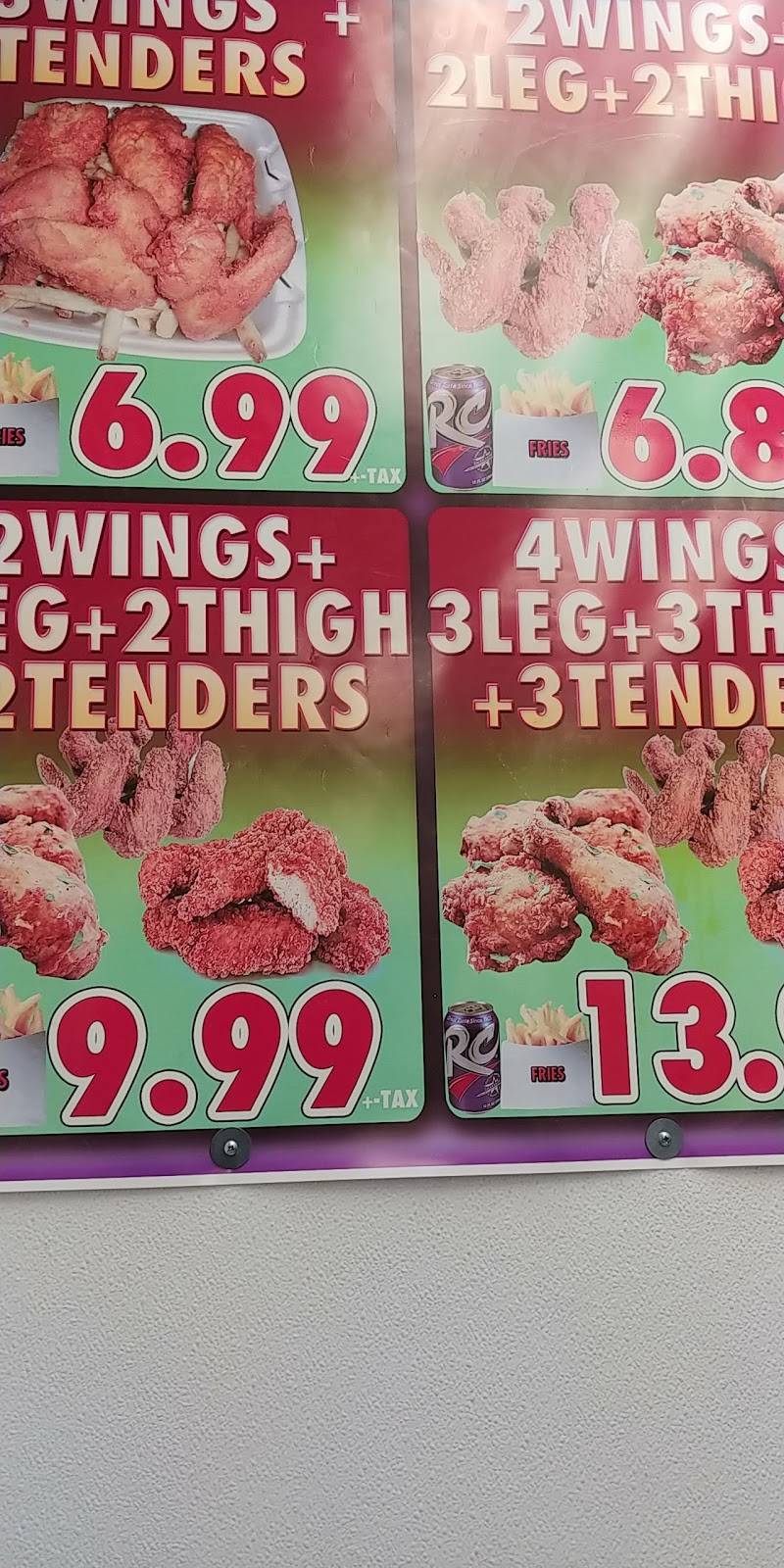 Chicago Wings | restaurant | 2145 S Pulaski Rd, Chicago, IL 60623, USA | 7732770800 OR +1 773-277-0800