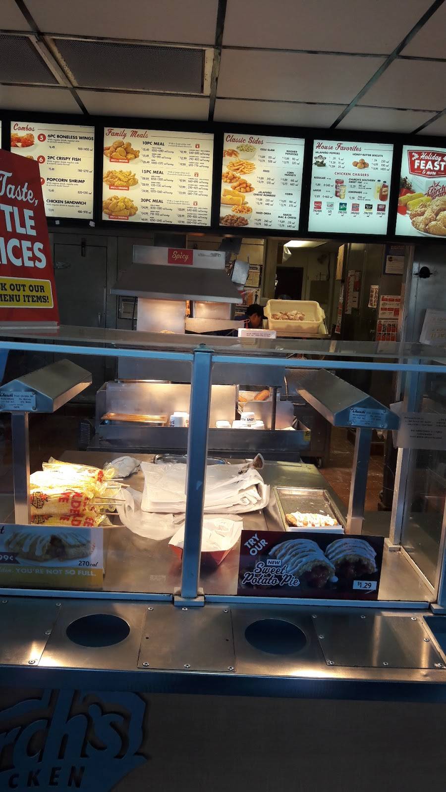 Churchs Chicken | restaurant | 3040 E 8th St, National City, CA 91950, USA | 6194797555 OR +1 619-479-7555