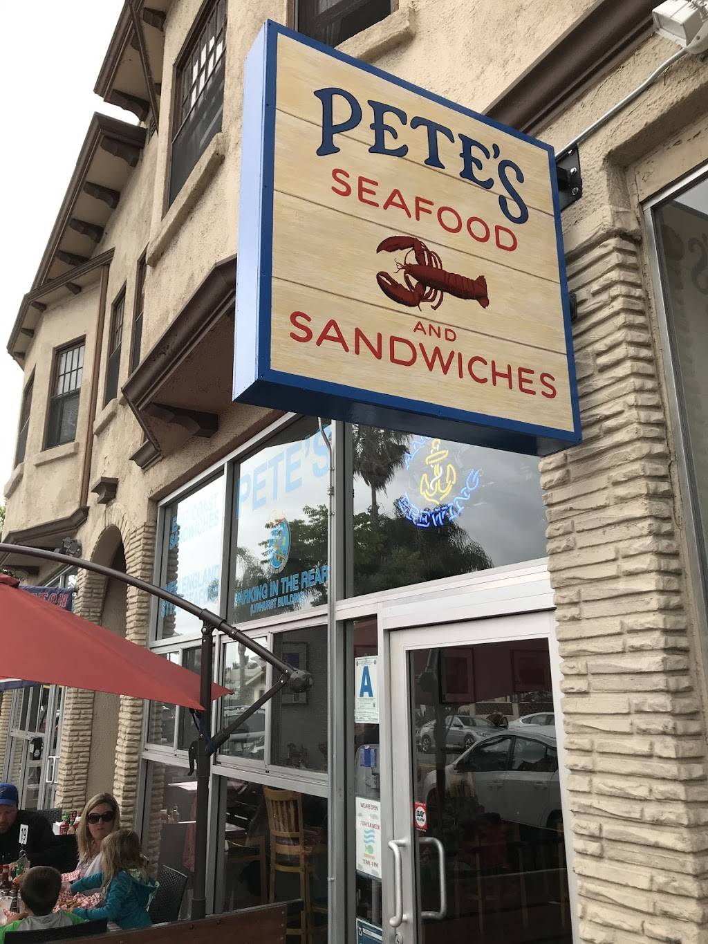 Pete’s Seafood and Sandwich | restaurant | 3382 30th St, San Diego, CA 92104, USA | 6192558940 OR +1 619-255-8940