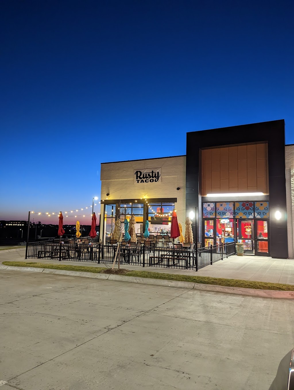 Rusty Taco | restaurant | 5331 S 204th St Suite 1, Omaha, NE 68022, USA | 5317104476 OR +1 531-710-4476