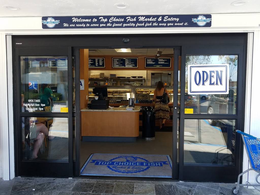 Top Choice Fish | restaurant | 6118 Paseo Del Norte, Carlsbad, CA 92011, USA | 7605178682 OR +1 760-517-8682