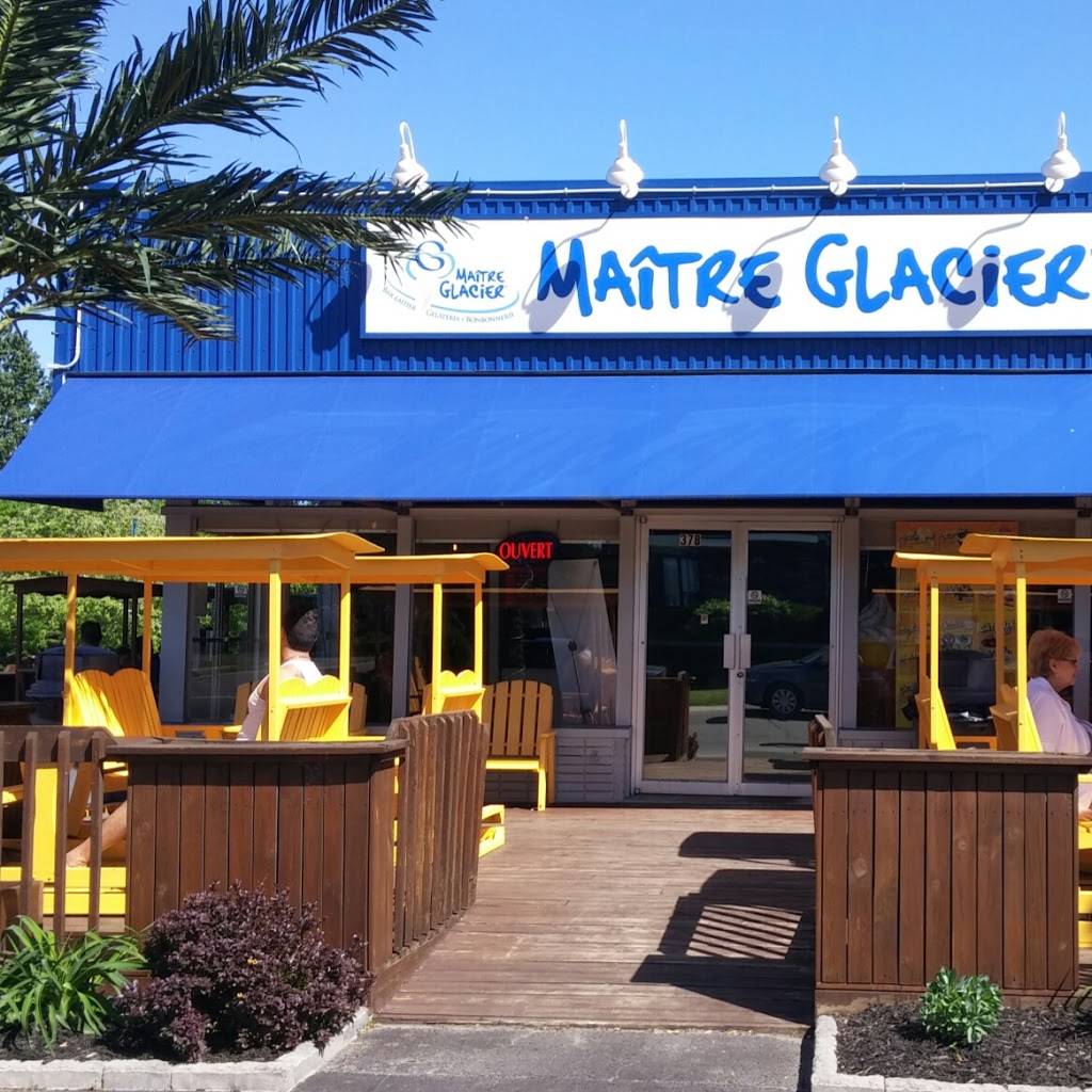 Maître Glacier Repentigny | restaurant | 378 Rue Notre-Dame, Repentigny, QC J6A 2S6, Canada | 4505812410 OR +1 450-581-2410