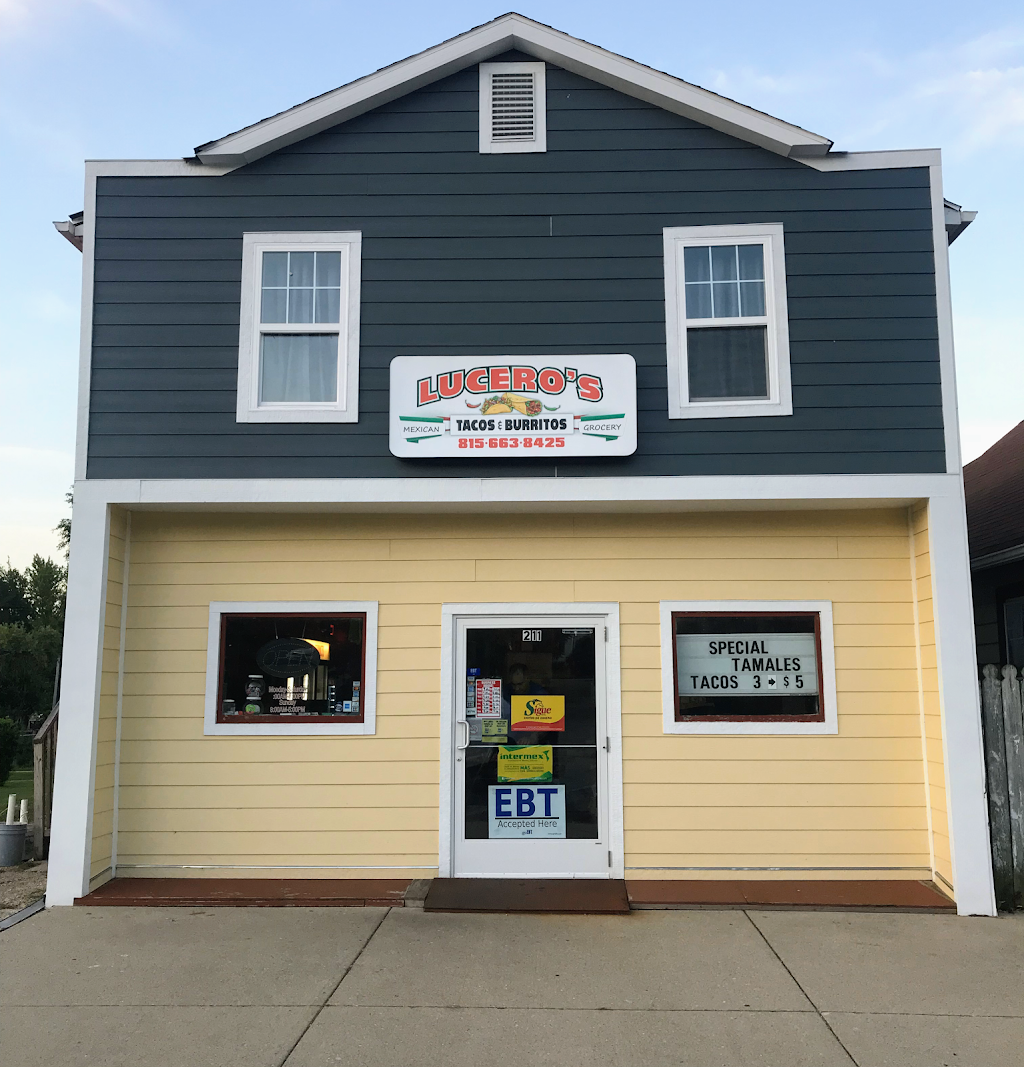 Luceros Supermarket and Mexican Restaurant | restaurant | 211 W St Paul St, Spring Valley, IL 61362, USA | 8156638425 OR +1 815-663-8425