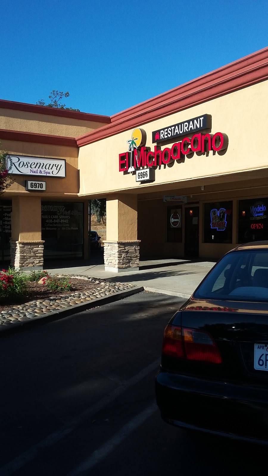 El Michoacano Restaurant | restaurant | 6966 Chestnut St, Gilroy, CA 95020, USA | 4088425877 OR +1 408-842-5877