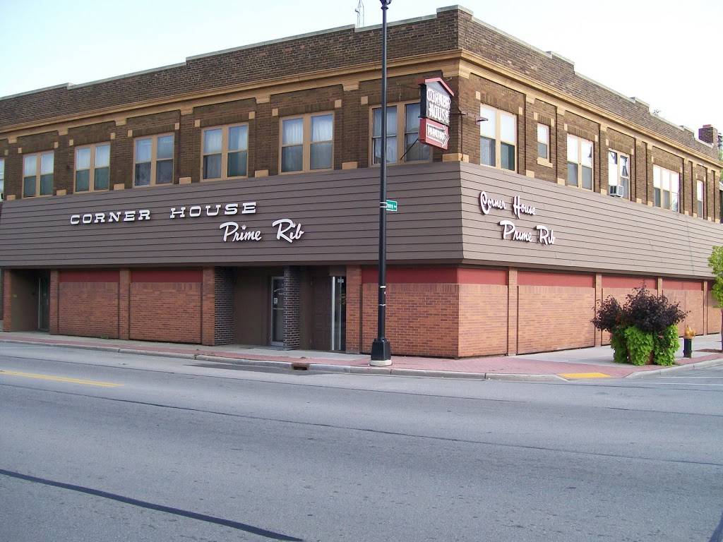 Corner House | restaurant | 1521 Washington Ave, Racine, WI 53403, USA | 2626371295 OR +1 262-637-1295