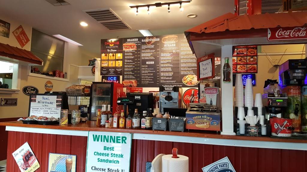 Cheesesteak U | restaurant | 1315 US-501 BUS Unit B, Conway, SC 29526, USA | 8432342666 OR +1 843-234-2666