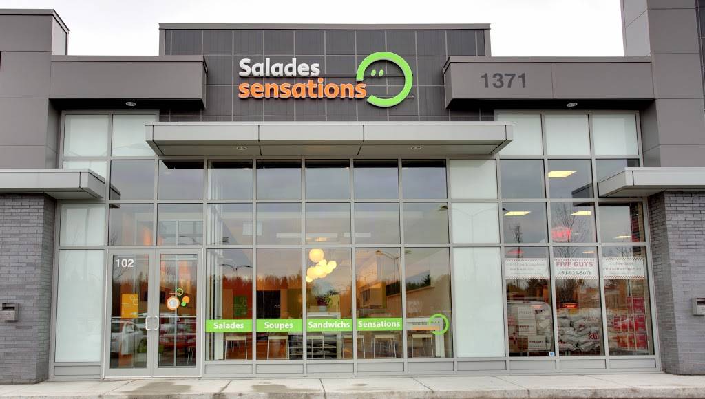Salades Sensations | restaurant | 1371 Boulevard Michèle-Bohec, Blainville, QC J7C 0M4, Canada | 4504337333 OR +1 450-433-7333