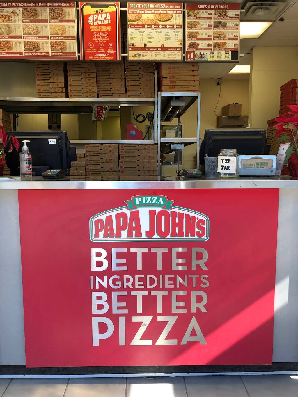 Papa Johns Pizza | restaurant | 2022 N Gessner Rd, Houston, TX 77080, USA | 7133650333 OR +1 713-365-0333
