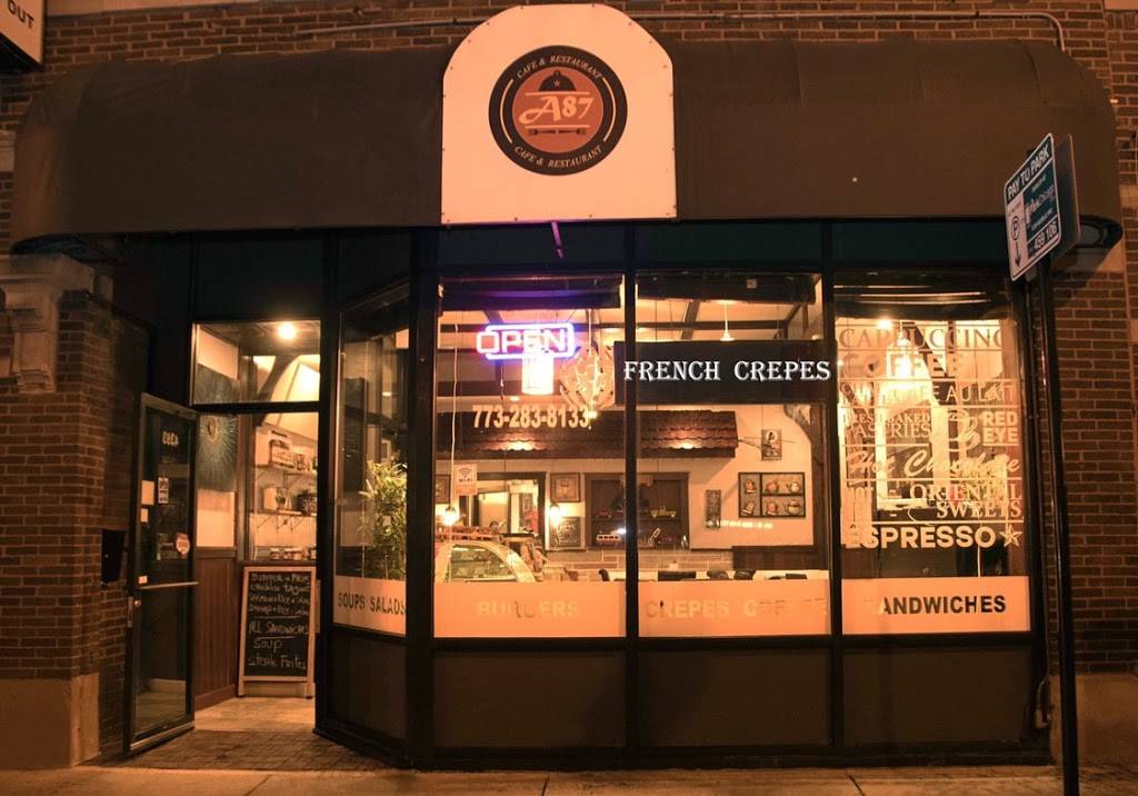 A87 Cafe & Restaurant | restaurant | 4393 N Elston Ave, Chicago, IL 60641, USA | 7732838133 OR +1 773-283-8133