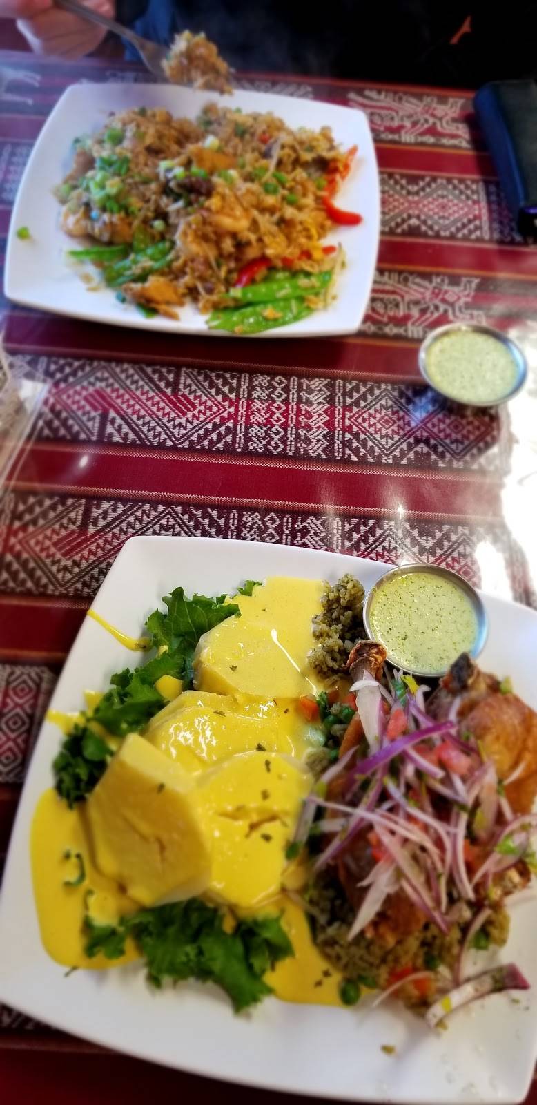 Naylamp Peruvian Restaurant South | restaurant | 2106 SW 44th St, Oklahoma City, OK 73119, USA | 4056012629 OR +1 405-601-2629