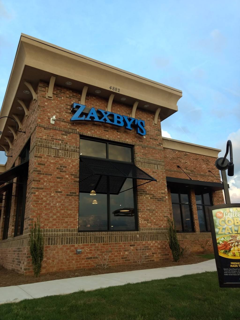 Zaxbys Chicken Fingers & Buffalo Wings | restaurant | 4882 Port Royal Rd, Spring Hill, TN 37174, USA | 9314515575 OR +1 931-451-5575