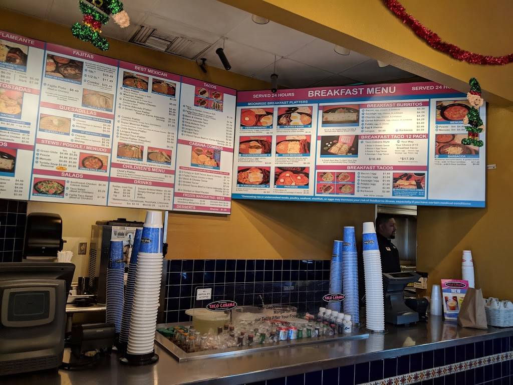 Taco Cabana | restaurant | 3301 Coors Blvd NW Suite 1, Albuquerque, NM 87120, USA | 5058361650 OR +1 505-836-1650