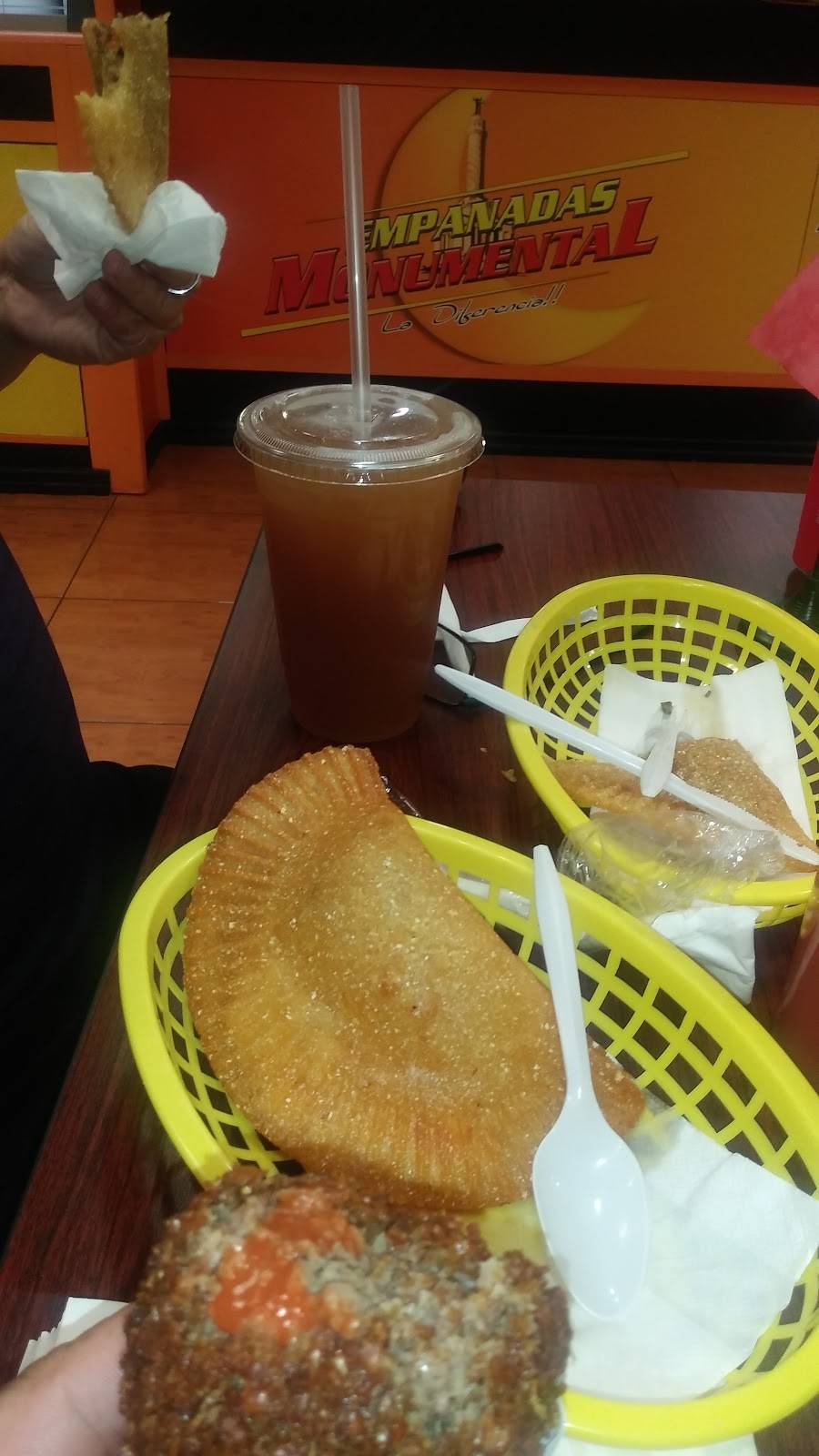 Empanadas monumental | restaurant | 3404 W Vine St, Kissimmee, FL 34741, USA | 4073504602 OR +1 407-350-4602