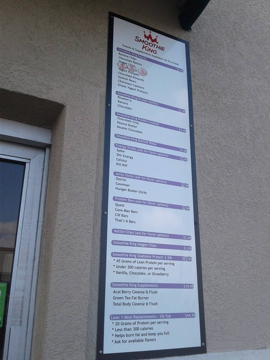 Smoothie King | restaurant | 4012 Dowlen Rd, Beaumont, TX 77706, USA | 4098991660 OR +1 409-899-1660