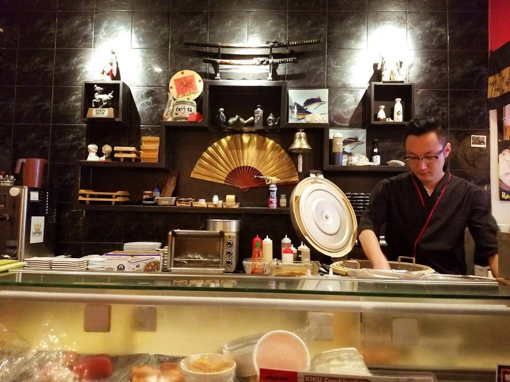 Kiku Sushi | restaurant | 670 W Huntington Dr, Monrovia, CA 91016, USA | 6263579971 OR +1 626-357-9971