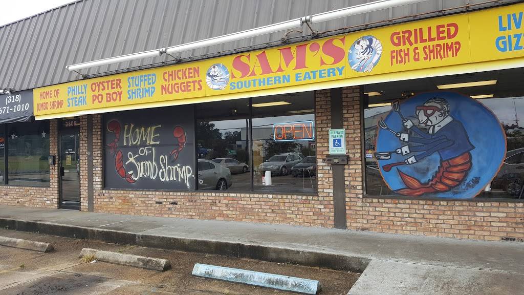 Sams Southern Eatery | restaurant | 2808 N Southland Park Dr, Shreveport, LA 71118, USA | 3186866061 OR +1 318-686-6061