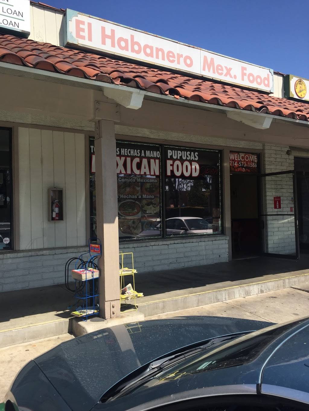 El Habanero | restaurant | 17292 E McFadden Ave, Tustin, CA 92780, USA | 7145731586 OR +1 714-573-1586