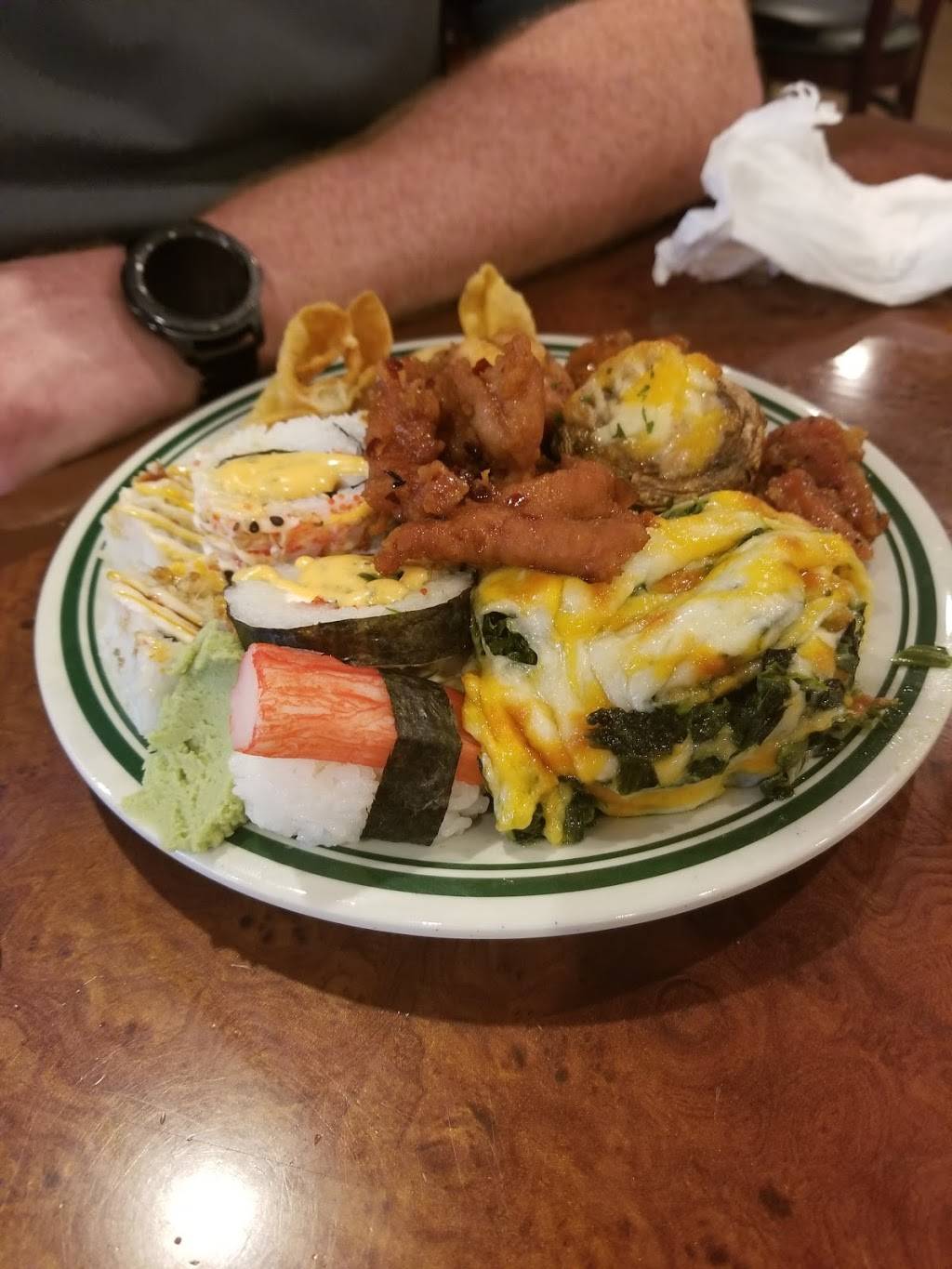 Asian Buffet | restaurant | 1533 Austin Hwy #111, San Antonio, TX 78218, USA | 2108020395 OR +1 210-802-0395