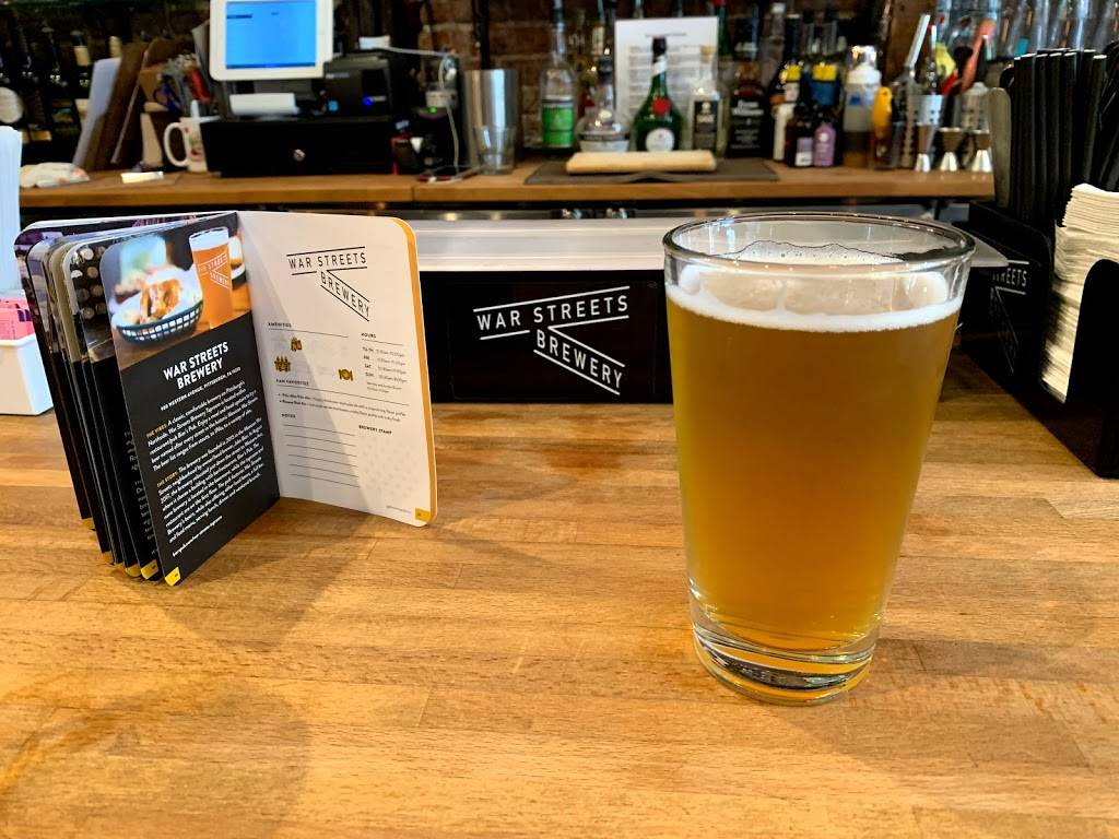 War Streets Brewery | restaurant | 902 Western Ave, Pittsburgh, PA 15233, USA | 4122242163 OR +1 412-224-2163