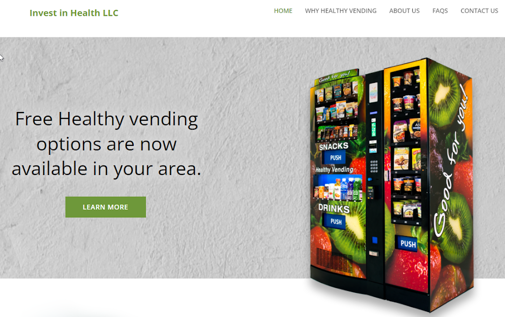 Invest in Health LLC | meal takeaway | 2511 Freeland Ct, Naperville, IL 60564, USA | 6302106024 OR +1 630-210-6024