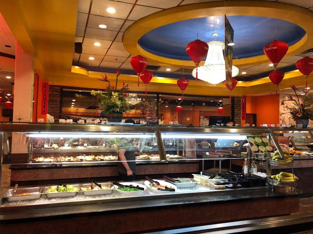 DJs International Buffet | restaurant | 1100 Stewart Ave, Garden City, NY 11530, USA | 5162272472 OR +1 516-227-2472