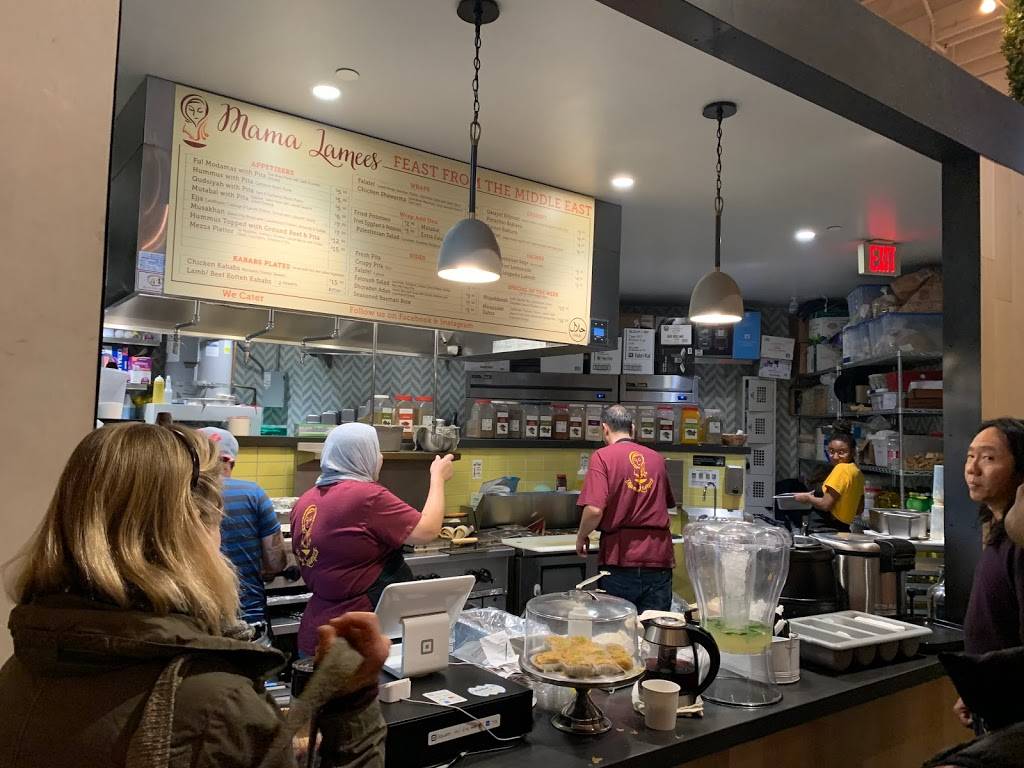 Mama lamees | restaurant | 5959 Shellmound St, Emeryville, CA 94608, USA | 5103507391 OR +1 510-350-7391