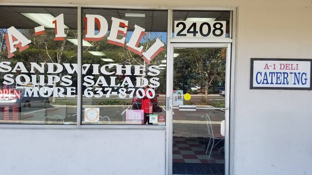 A-1 Deli | restaurant | 2408 N Glassell St, Orange, CA 92865, USA | 7143867877 OR +1 714-386-7877